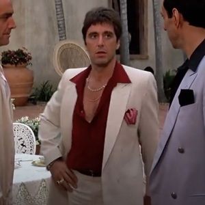 Tony Montana Scarface costume